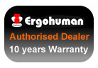 Ergohuman Chairs Authorised Dealer