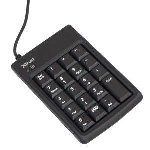 Left Hand Numeric Keypad, ergonomic accessories from simply ergonomic uk