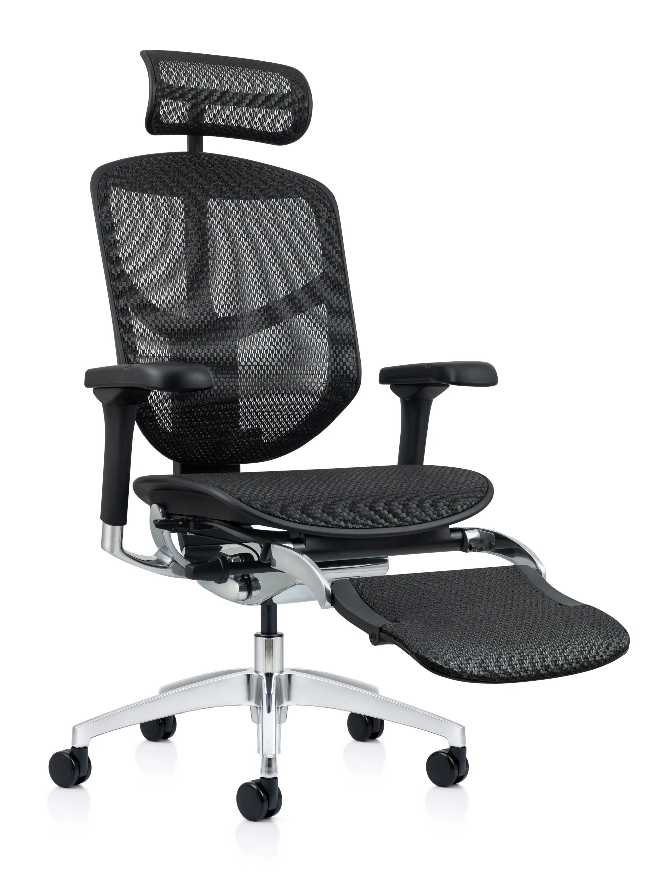 Computer Chair Leg Rest For Gaming Chair Foldable Ergonomic Office