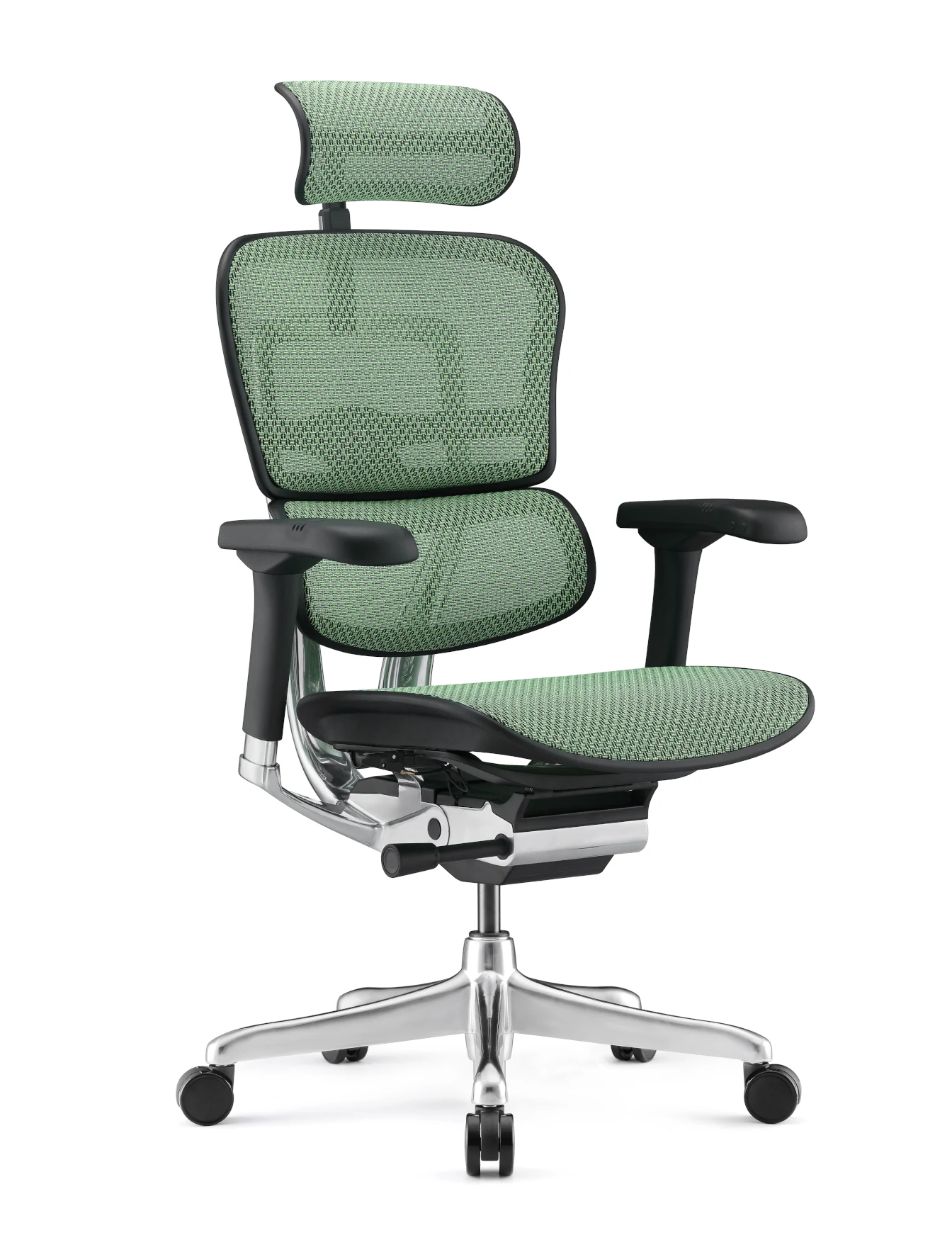 Mesh Chair Green Ergonomic Office Chair MID-Back Green Mesh Swivel