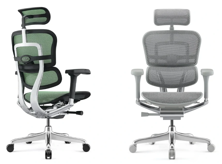 Ergohuman Elite Mesh Office Chairs G2