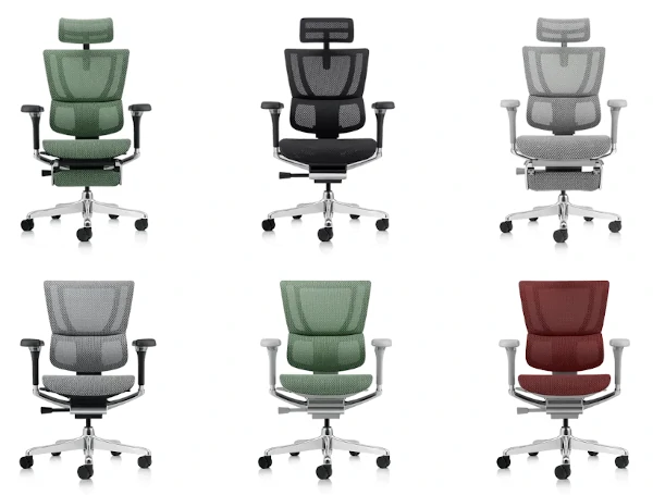 Mirus Elite Full Mesh Office Chairs