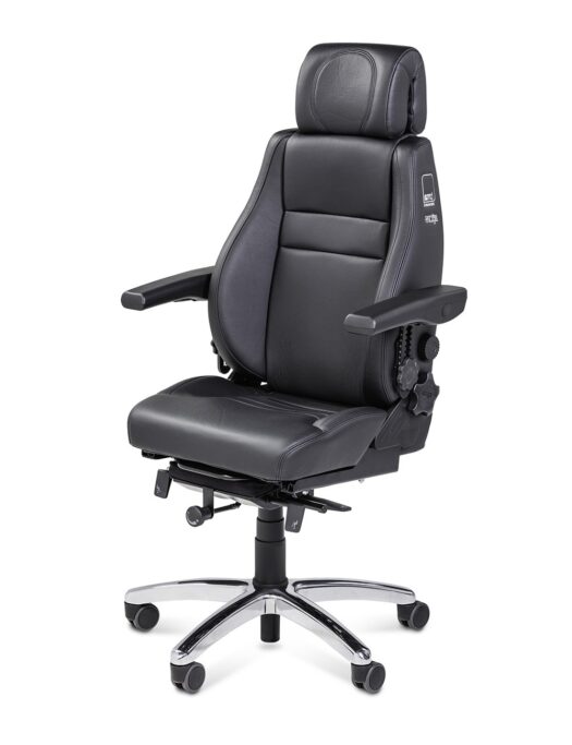 BMA Secur24 Exclusive Full Leather Control Room Chair