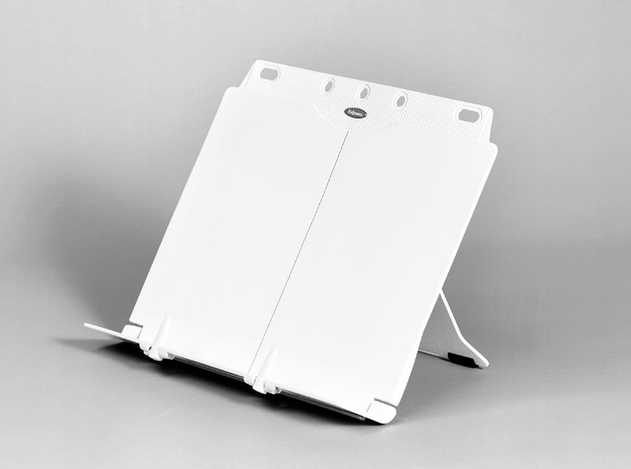 Fellowes Freestanding Copyholder, has nine angle adjustment positions