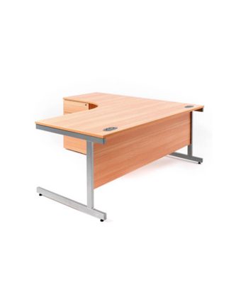 Corner Cantilever Office Desk Corner Cantilever Office Desk