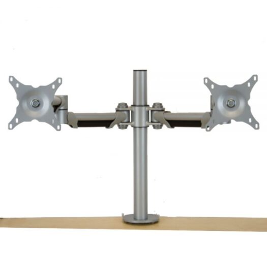 Dual Monitor Arms for 1330 inch Monitors, height adjustable