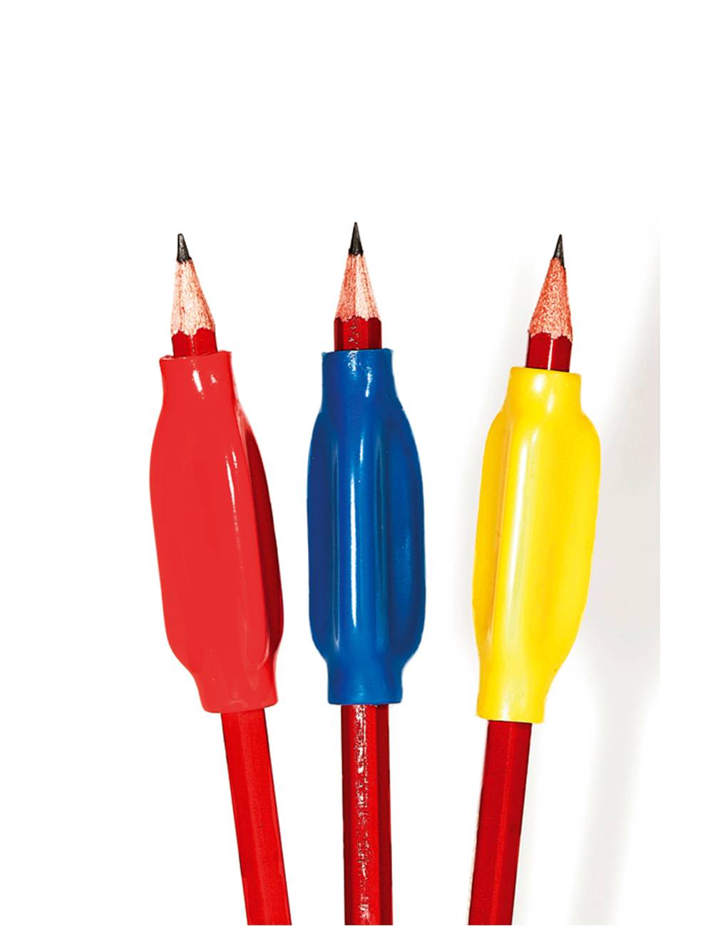 Firm Pen Grips, writing grips with a firm feel pack of 3