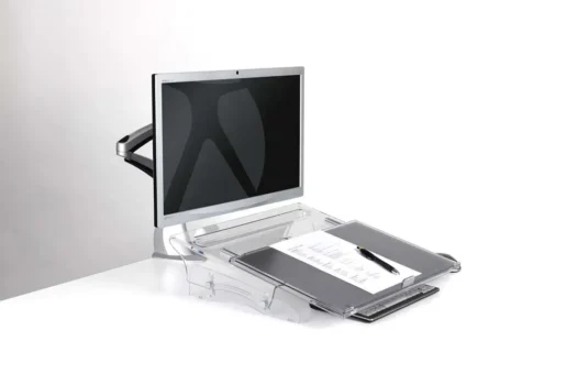 Flexdesk 640 Writing Slope in use