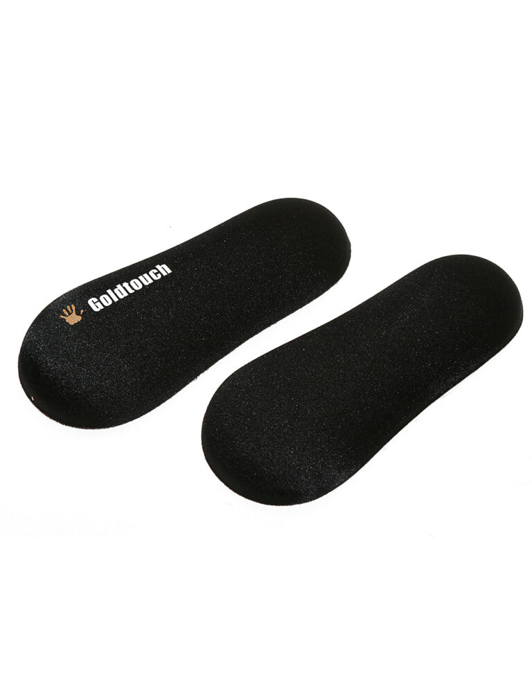 Goldtouch Wrist Rests, allow you to fit the soft gel pads