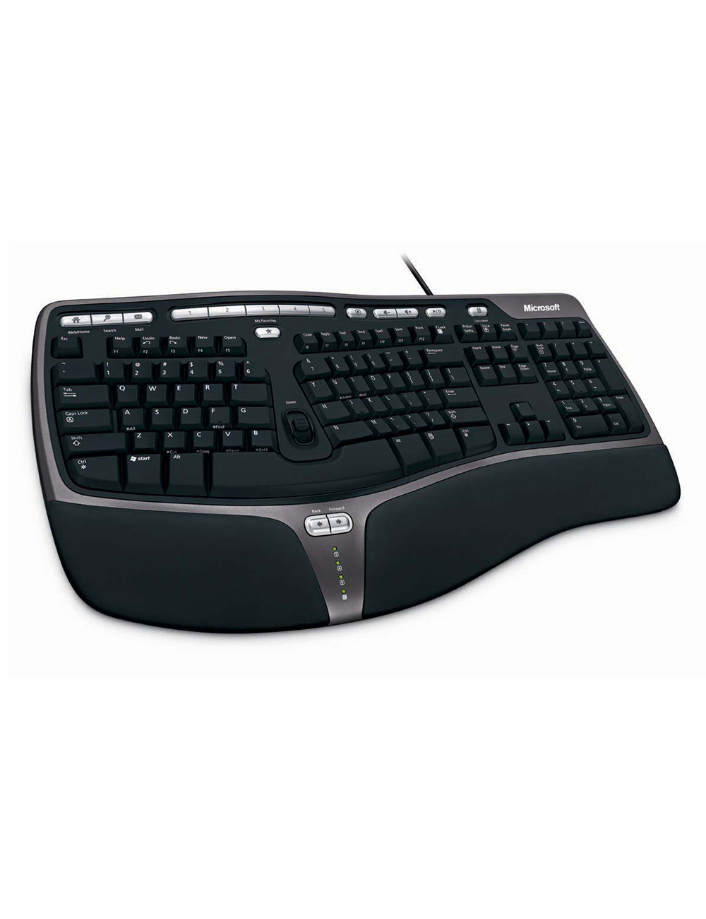 Microsoft natural ergonomic keyboard 4000 simply ergonomic uk