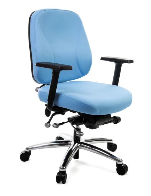 Opera 20-5-W Ergonomic Office Chair wide Seat