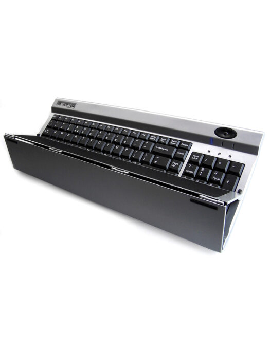 Protector Keyboard neat folding cover which completely hides the keys