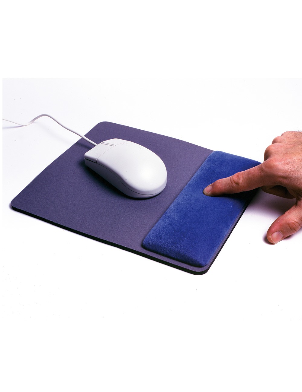 Tru Back SuperGlide Wrist Support Mouse Pad, wrist rest mouse pad