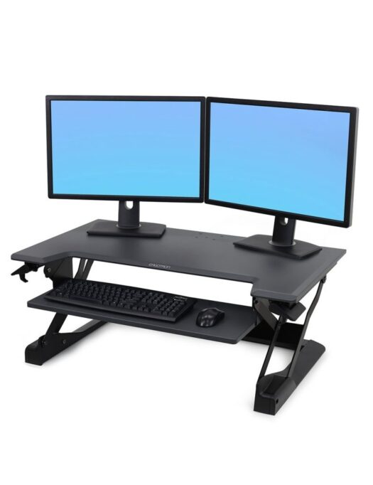 Workfit-T Sit Stand Desktop Workstation