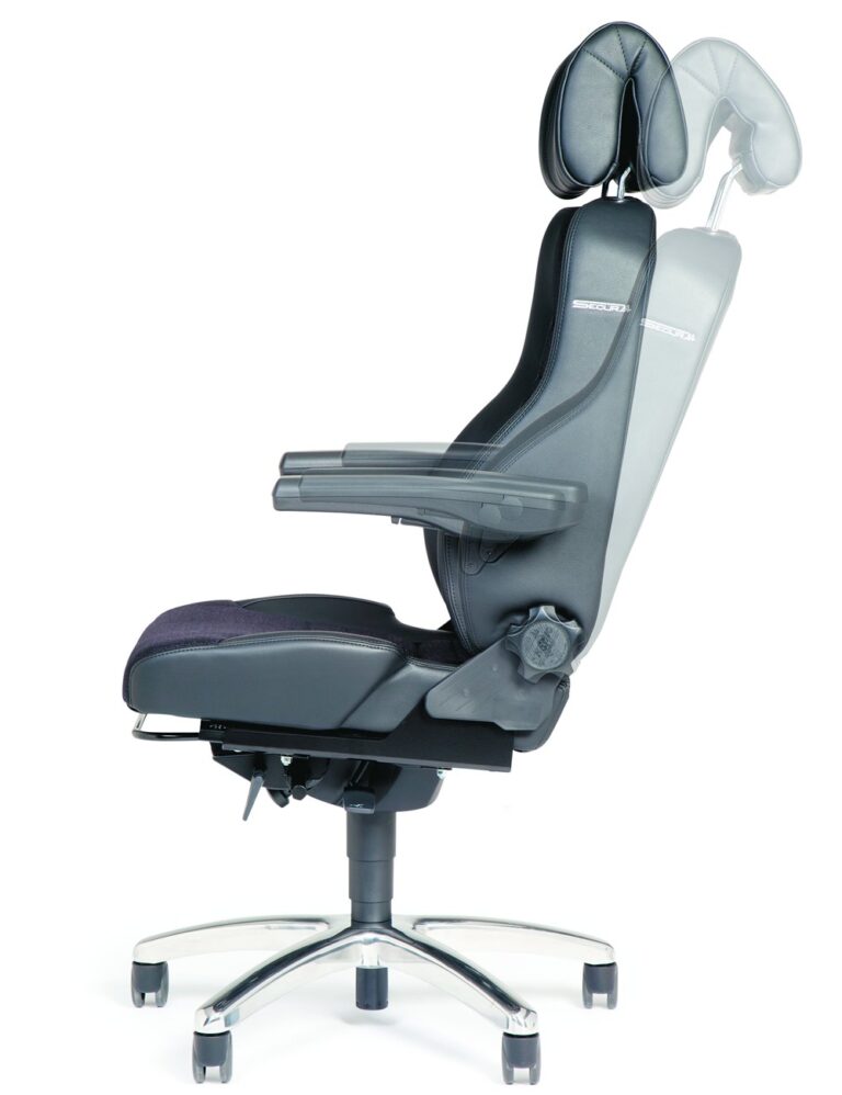 BMA Secur24 Exclusive 24 Hour Control Room Office Chair