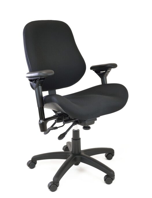 Bodybilt J2504 Big and Tall Office Chair side