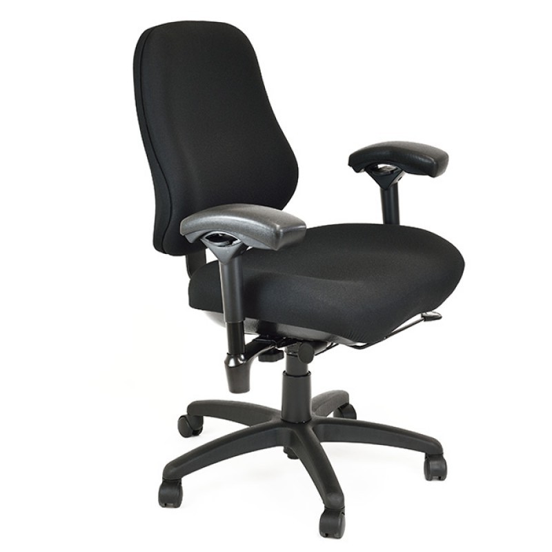 BodyBilt Bariatric Office Chair B2503 up to 42 Stone