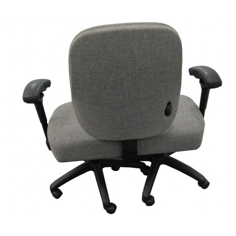 Bodybilt Double Bariatric Office Chair 700lb 50st 317kgs