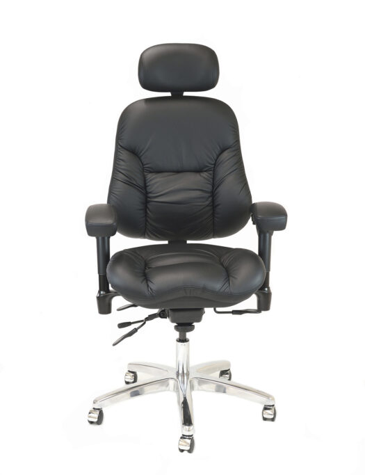 Bodybilt E3507 Leather Office Chair