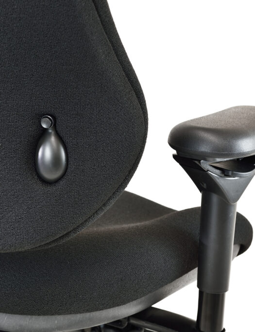 Bodybilt J3407 Office Chairs with Head Rest Lumbar Pump