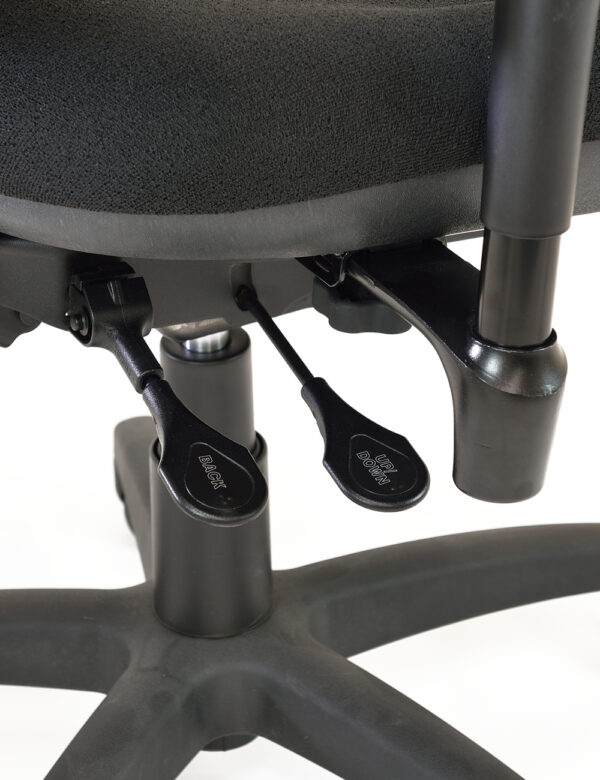 BodyBilt J3407 Office Chair, Heavy Duty 21 stone 136 kgs compact