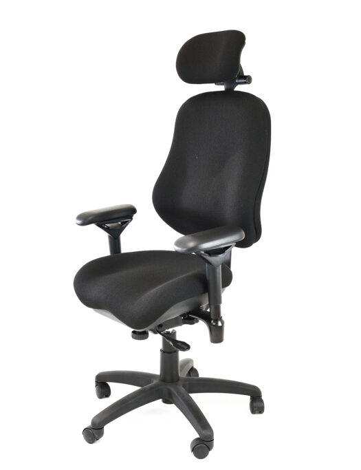 BodyBilt J3407 Office Chair, Heavy Duty 21 stone 136 kgs compact