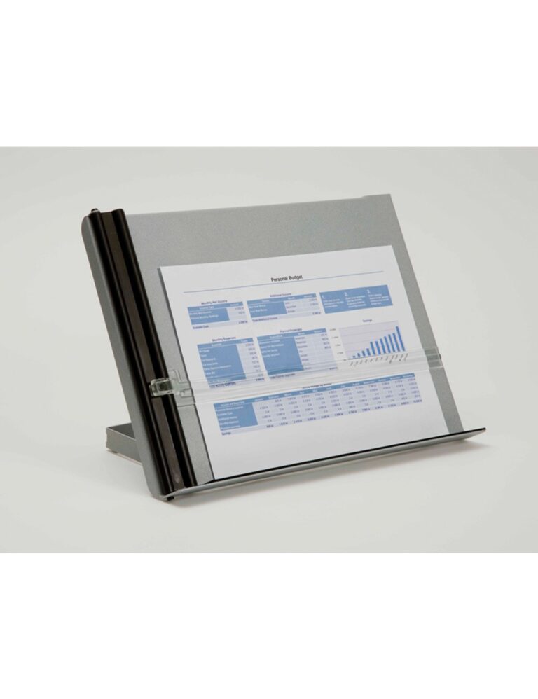 Adjustable A3 Transparent Perspex Copyholder, document holder