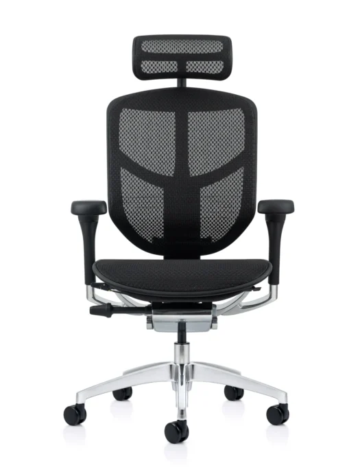 Enjoy Elite Mesh Office Chair G2 New Model with Head rest front