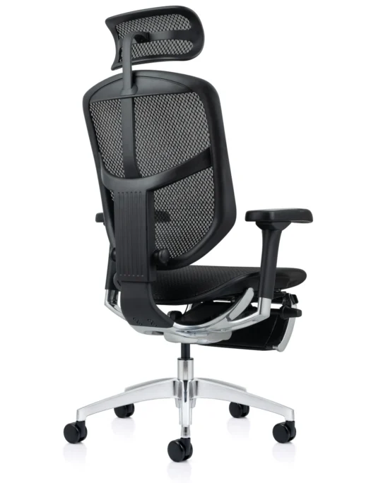 Enjoy Elite Mesh Office Chair with Head Rest and Leg Rest G2 Back