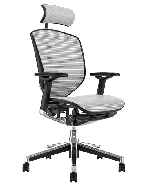 Enjoy Elite Office Chair With Head Rest Best Ing Enjoy Elite Office Chair With Head Rest, White Ergonomic Office Chair Uk