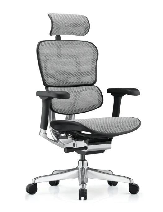 Ergohuman Elite Grey Mesh Office Chair - New Model