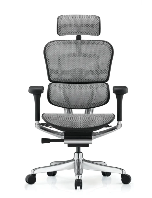 Ergohuman Elite Grey Mesh Office Chair - New Model