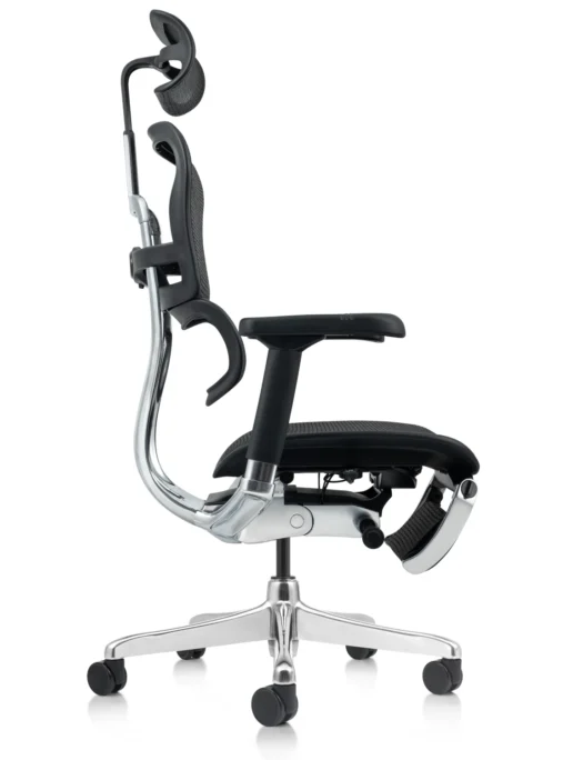 Ergohuman Elite Office Chair with Leg Rest and Head Rest