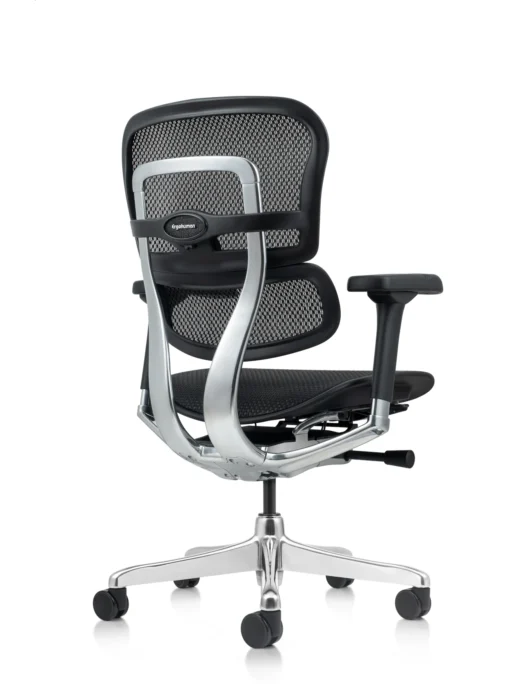 Ergohuman Elite Mesh Office Chair black no head rest