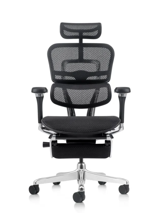 Ergohuman Elite Mesh Office Chair Leg Rest front