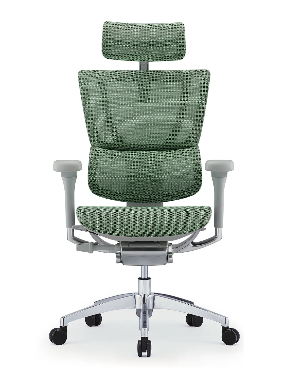 Mirus Elite Mirus Elite Mesh Office Chair with Legrest G2 Latest