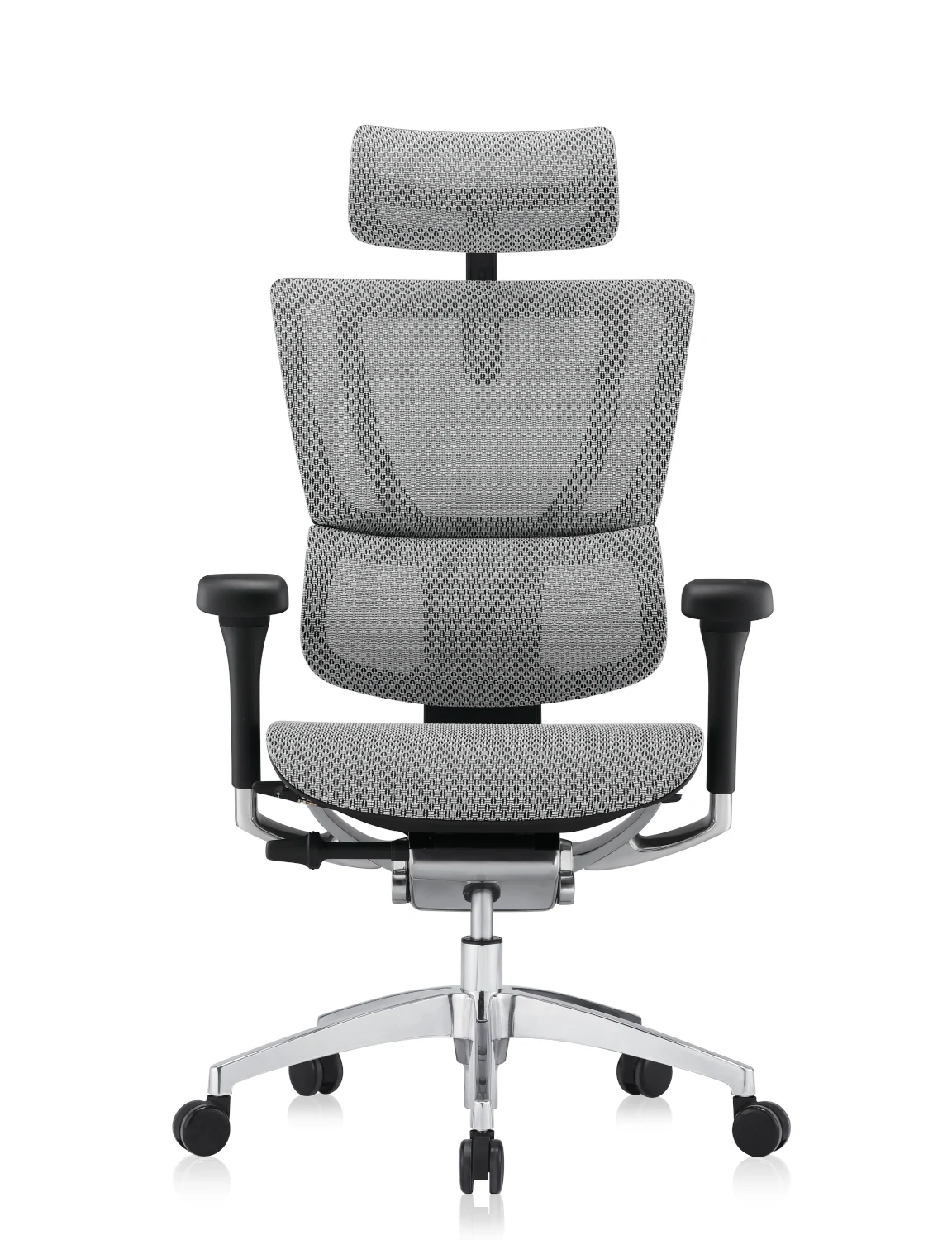 Ergohuman fit ioo executive office on sale chair high back black frame