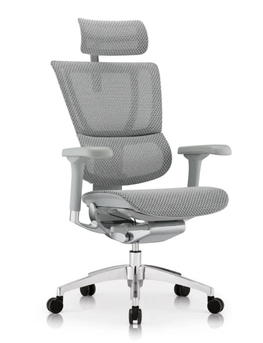 Mirus Elite Mesh Office Chair G2 Grey Frame