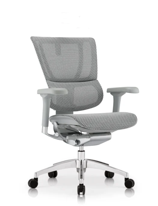 Mirus Elite Mesh Office Chair G2 Grey Frame