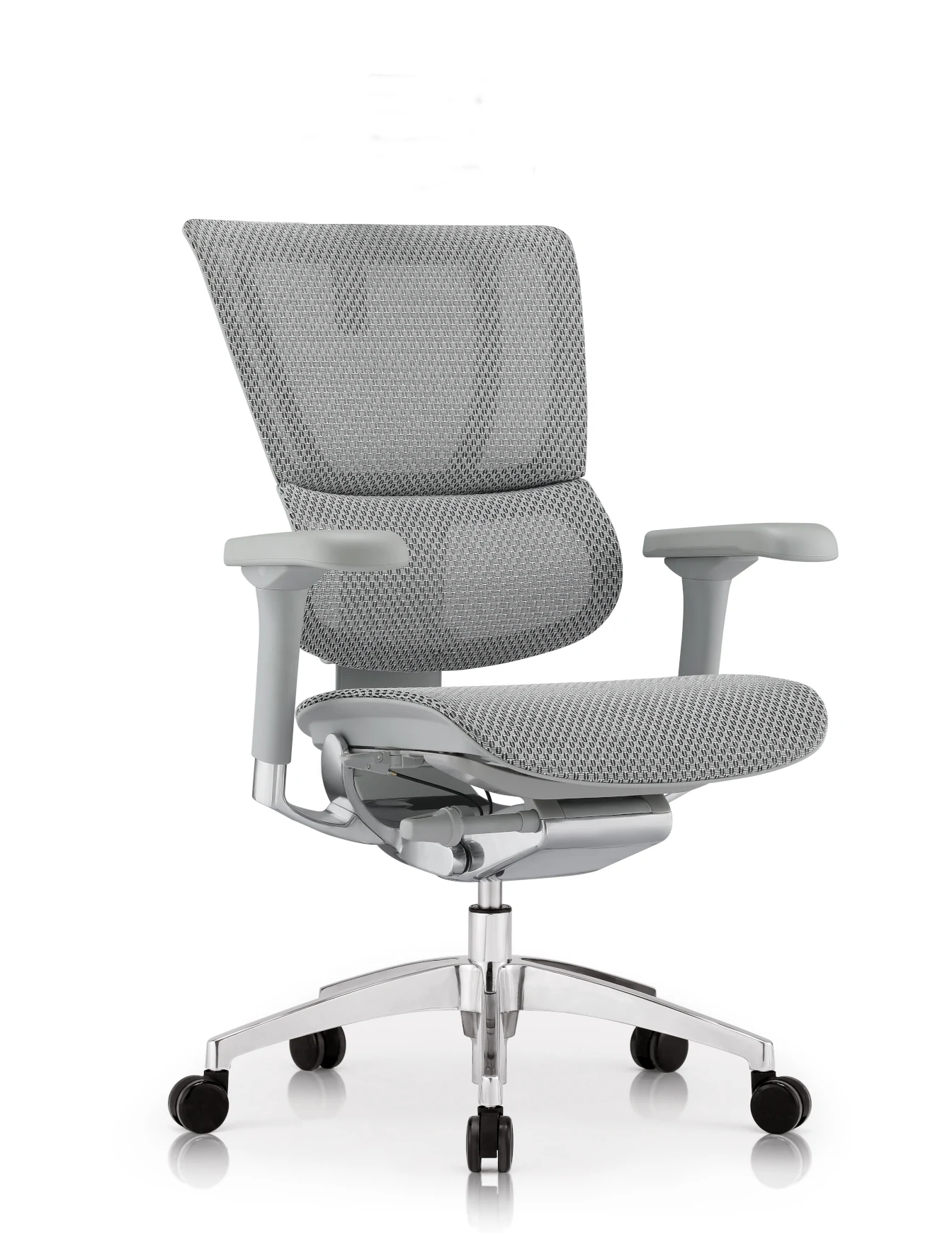 Mirus Elite Mesh Office Chair Grey Frame