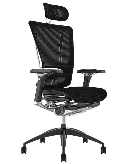 Nefil Ergonomic Office Chair Black 